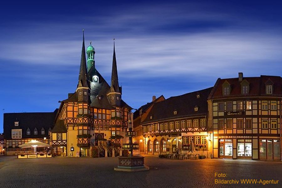 Restaurant 'Alte Poststube' im Hotel zur Post, Wernigerode / Harz