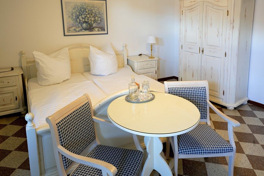 Doppelzimmer im  Hotel zur Post, Wernigerode / Harz