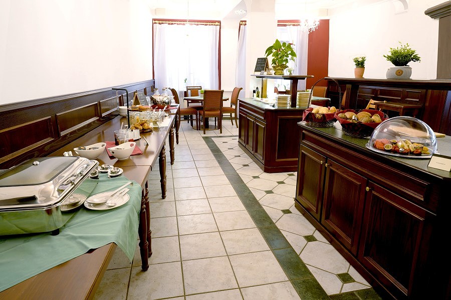 Restaurant 'Alte Poststube' - Fr�hst�cksbuffet