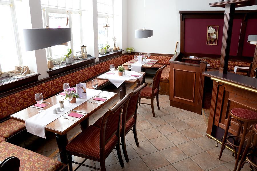 Restaurant 'Alte Poststube' im Hotel zur Post, Wernigerode / Harz